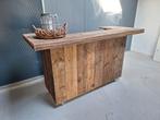 Borrel cocktail bar tuinbar steigerhout buitenbar MOET WEG, Huis en Inrichting, Ophalen of Verzenden