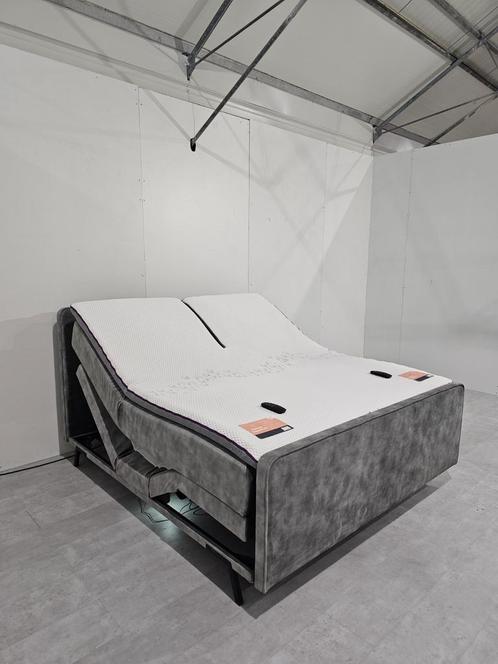 Elektrisch Swiss Sense Home 103 Boxspring, Huis en Inrichting, Slaapkamer | Boxsprings, Zo goed als nieuw, 180 cm, 200 cm, Tweepersoons
