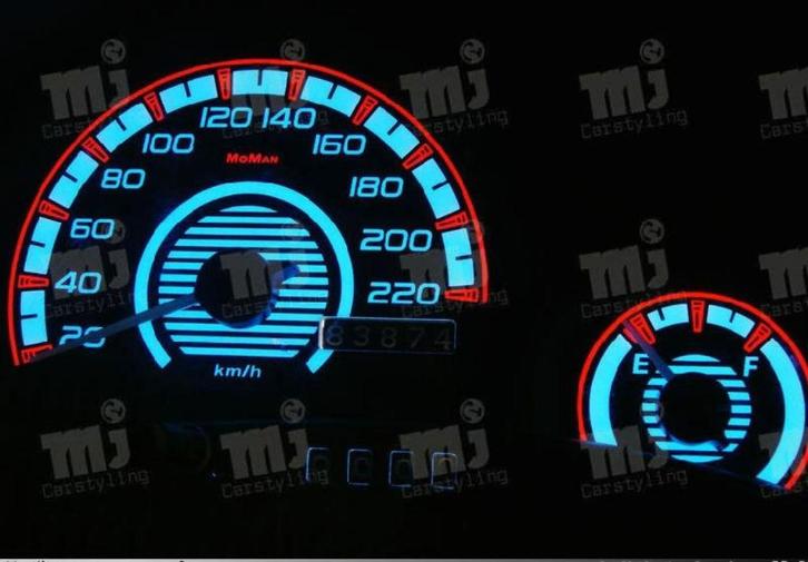 Ford KA - Indiglo Tellerplaten, Auto diversen, Tuning en Styling, Ophalen of Verzenden