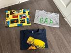 Mouwloze shirtjes 122/128, Ophalen of Verzenden, Gebruikt, Jongen, Shirt of Longsleeve