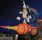 Carnavalswagen onderdelen,Prins Raket Ufo’s en Aliens UNIEK, Ophalen, Zo goed als nieuw, Feestartikel, Carnaval