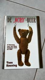 De Acro-beer - Toos Keuning, Borduren en Naaien, Toos Keuning, Ophalen of Verzenden, Zo goed als nieuw