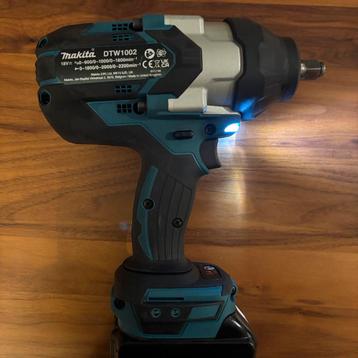 Makita DTW1002Z Slagmoersleutel 18V - Zo goed als nieuw beschikbaar voor biedingen