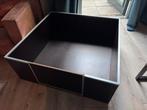 Werpkist honden 100x100x38cm betonplex, Ophalen, Hondenkennel, Minder dan 65 cm, Zo goed als nieuw