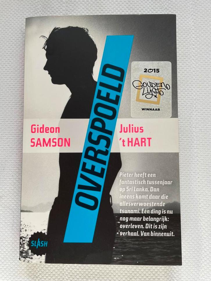 Overspoeld - Samson & 't Hart, Boeken, Romans, Nieuw, Nederland, Ophalen of Verzenden