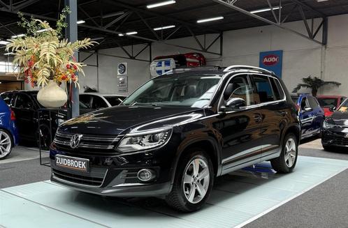 Volkswagen Tiguan 2.0 TSI 4Motion DSG Pano Xenon Dynaudio, Auto's, Volkswagen, Bedrijf, Te koop, Tiguan, Airconditioning, Bluetooth