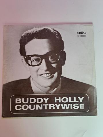 Buddy Holly - Countrywise  10" LP beschikbaar voor biedingen