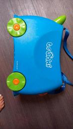 trunki koffer, Sieraden, Tassen en Uiterlijk, Koffers, Ophalen, Gebruikt, Hard kunststof, Minder dan 50 cm