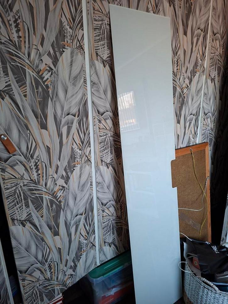 Glasplaat voor besta tvmeubel, Huis en Inrichting, Kasten | Televisiemeubels, Zo goed als nieuw, 150 tot 200 cm, Minder dan 50 cm