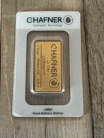 1 Troy Ounce 9999 goudbaar – C. Hafner, Ophalen, Goud