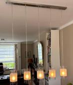 hanglamp, Huis en Inrichting, Ophalen, Gebruikt, Glas, 75 cm of meer