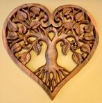 Wanddecoraties hout levensboom en meer!, Ophalen of Verzenden, Nieuw
