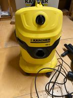 Kärcher WD 4 - Krachtige Alleszuiger, Stofzak, Gebruikt, Ophalen of Verzenden, Waterstofzuiger