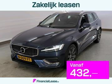 Volvo V60 2.0 B3 Inscription Leer Full-Led Camera Adaptive-C beschikbaar voor biedingen