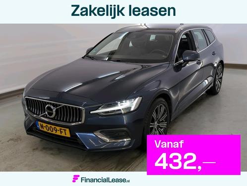Volvo V60 2.0 B3 Inscription Leer Full-Led Camera Adaptive-C, Auto's, Volvo, Bedrijf, Lease, Financial lease, V60, ABS, Adaptive Cruise Control