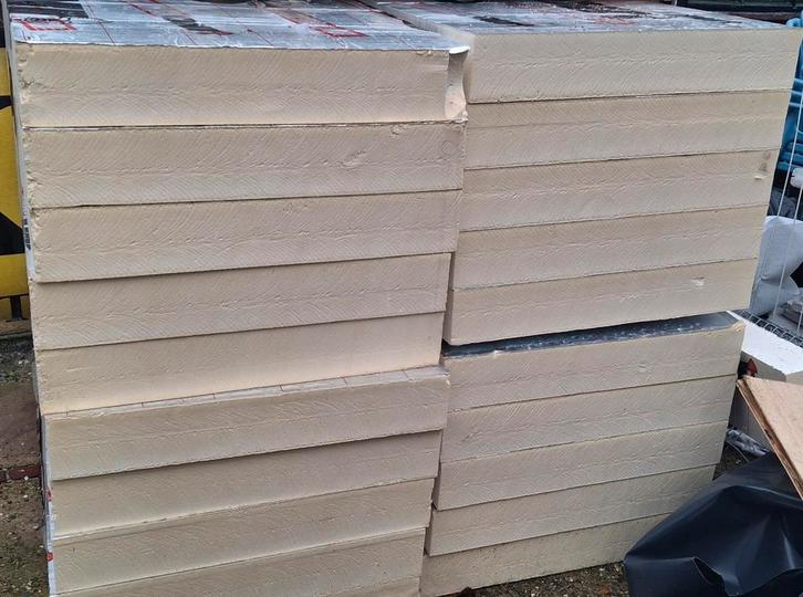 20 IKO enertherm isolatieplaten  60x120cm, 100mm, RD 4.5, Doe-het-zelf en Verbouw, Isolatie en Afdichting, Nieuw, Vloerisolatie