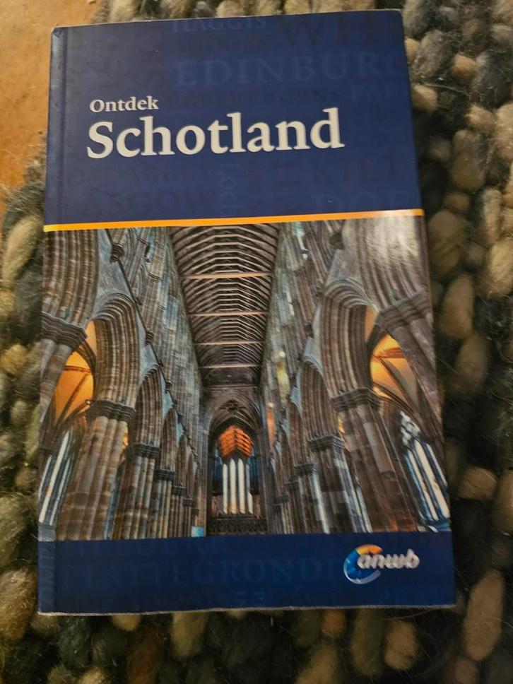 Reisgids Schotland ANWB met kaart, Boeken, Reisgidsen, Gelezen, Reisgids of -boek, Europa, ANWB, Ophalen of Verzenden