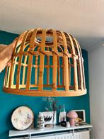 Gratis Bamboe lampenkap - Ø 31 cm, Ophalen, Gebruikt, Bruin, Rond