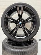 DEMO 19” BMW 3 SERIE G20 G21 INDIVIDUAL VELGEN ZOMERBANDEN B, 19 inch, Gebruikt, Banden en Velgen, Ophalen of Verzenden