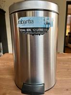 Pedaalemmer RVS, Huis en Inrichting, Gebruikt, Met pedaal, Ophalen of Verzenden, Rvs