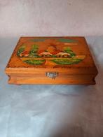 Hollandse sieraden/muziekdoos, Ophalen of Verzenden, Zo goed als nieuw, Minder dan 50 cm, Minder dan 50 cm