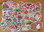 Paddenstoelen stickers, Verzenden, Nieuw, Meerdere stickers