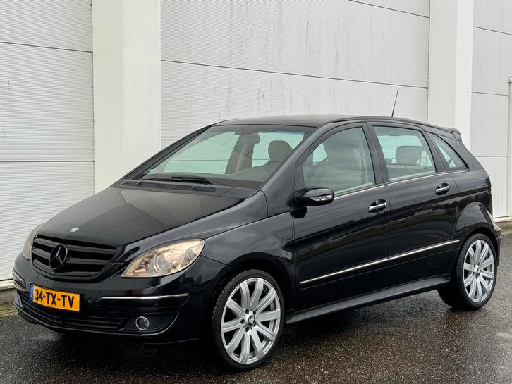 Mercedes-Benz B-Klasse B200 Airco Trekhaak Navi Parkeerse, Auto's, Mercedes-Benz, Bedrijf, B-Klasse, ABS, Airbags, Airconditioning