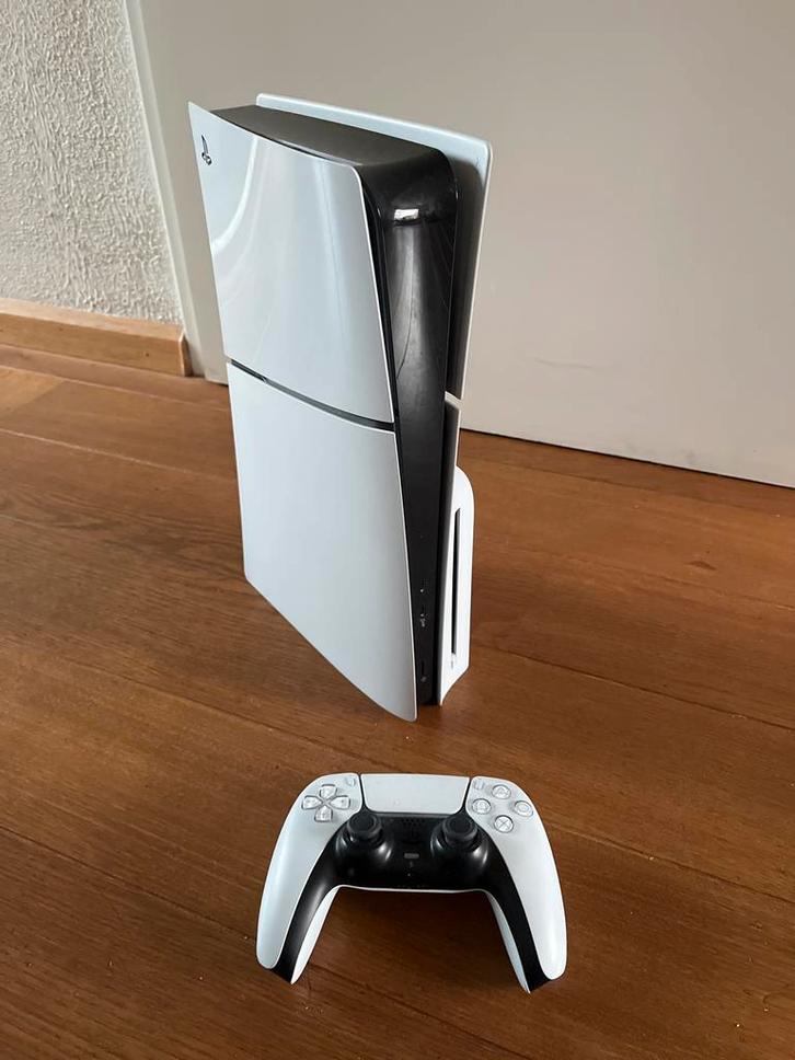 PlayStation 5 met 1TB SSD, controller en diskstation, Spelcomputers en Games, Spelcomputers | Sony PlayStation 5, Gebruikt, Playstation 5