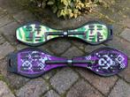 2x waveboard, Sport en Fitness, Skateboarden, Gebruikt, Ophalen, Waveboard