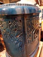 Hout kacheltje, Ophalen, Gebruikt