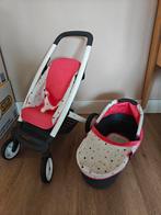 Pop Kinderwagen met Reiswieg, Ophalen, Gebruikt, Babypop