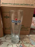 Heineken 0.0 bier glazen, Verzamelen, Biermerken, Verzenden, Nieuw, Glas of Glazen, Heineken