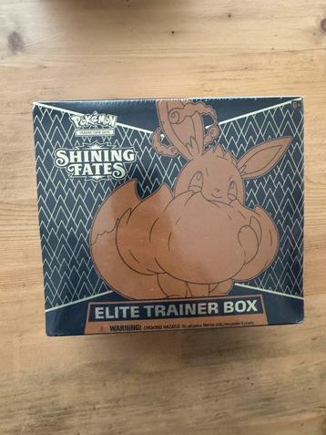 Pokemon TCG shining fates(sealed) beschikbaar voor biedingen