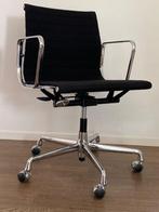 Vitra Eames EA 117 bureaustoel, chroom , zwart hopsak, Huis en Inrichting, Bureaustoelen, Ophalen of Verzenden, Zo goed als nieuw