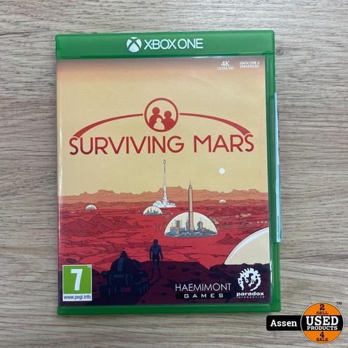 Surviving Mars Xbox One, Spelcomputers en Games, Games | Xbox One, Zo goed als nieuw