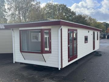 Kunststof Chalet 11.10 x 3.80 m CV 2 SLP beschikbaar voor biedingen
