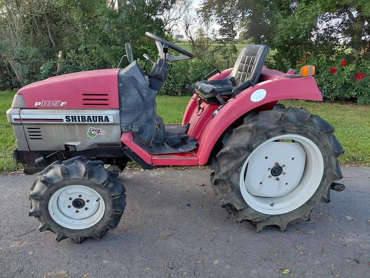 Shibaura P185F Vierwielaangedreven Minitractor, Zakelijke goederen, Machines en Bouw | Tuin, Park en Bosbouw, Overige typen