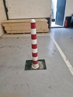 Amsterdammertje met grondplaat 6 stuks (zonder de 3 kruizen), Tuin en Terras, Palen, Balken en Planken, Ophalen, Gebruikt, Minder dan 180 cm