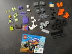 Lego Monstertruck 60251 compleet + boekje, Ophalen, Zo goed als nieuw, Complete set, Lego