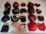 9 lingerie sets 70B zgan, Hunkemöller, Ophalen of Verzenden, Zwart, Setje