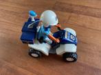 Playmobil politie op quad, Gebruikt, Ophalen of Verzenden