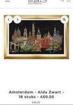 BORDUURPAKKET THEA GOUVERNEUR AMSTERDAM, Verzenden, Nieuw, Handborduren, Borduurpakket