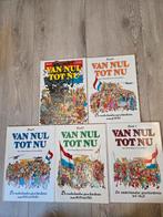 Van Nul tot Nu - Complete serie hardcover 1 tm 5, Complete serie of reeks, Ophalen of Verzenden, Zo goed als nieuw