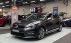 Volkswagen Golf 1.4 TSI R-Line! Vol opties! Clima! Navi! Cru, Auto's, Gebruikt, 4 cilinders, Navigatiesysteem, Zwart