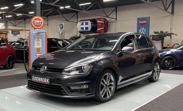 Volkswagen Golf 1.4 TSI R-Line! Vol opties! Clima! Navi! Cru, Auto's, Volkswagen, Bedrijf, Te koop, Golf, Airconditioning, Bluetooth