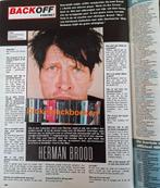 Veronicagids 6-12 maart 1999; Herman Brood, Formule 1, Verzamelen, Ophalen of Verzenden, Gebruikt, Boek, Tijdschrift of Artikel