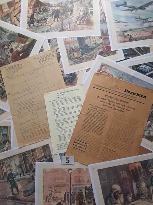 Hongerwinter, Verzamelen, Militaria | Tweede Wereldoorlog, Landmacht, Boek of Tijdschrift, Nederland, Ophalen of Verzenden