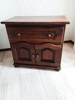 eiken tv-kastje, Ophalen, Gebruikt, 50 tot 100 cm, Minder dan 100 cm