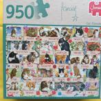 JUMBO - CAT FRIENDS, Ophalen of Verzenden, 500 t/m 1500 stukjes, Zo goed als nieuw, Legpuzzel