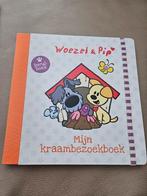 Woezel en Pip invulboek- Mijn Kraambezoekboek, Ophalen of Verzenden, Zo goed als nieuw, Zwangerschap en Bevalling